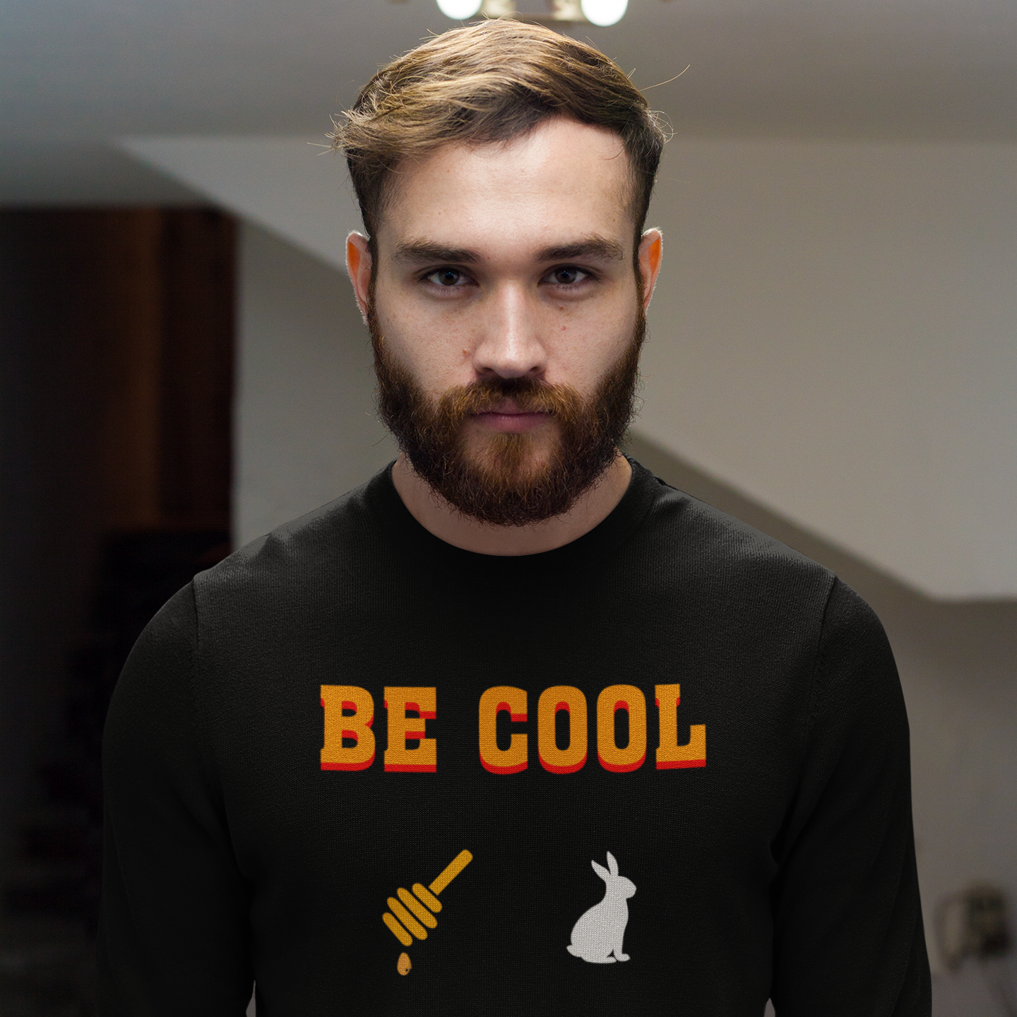 Be Cool Pulp Fiction - Sweatshirt