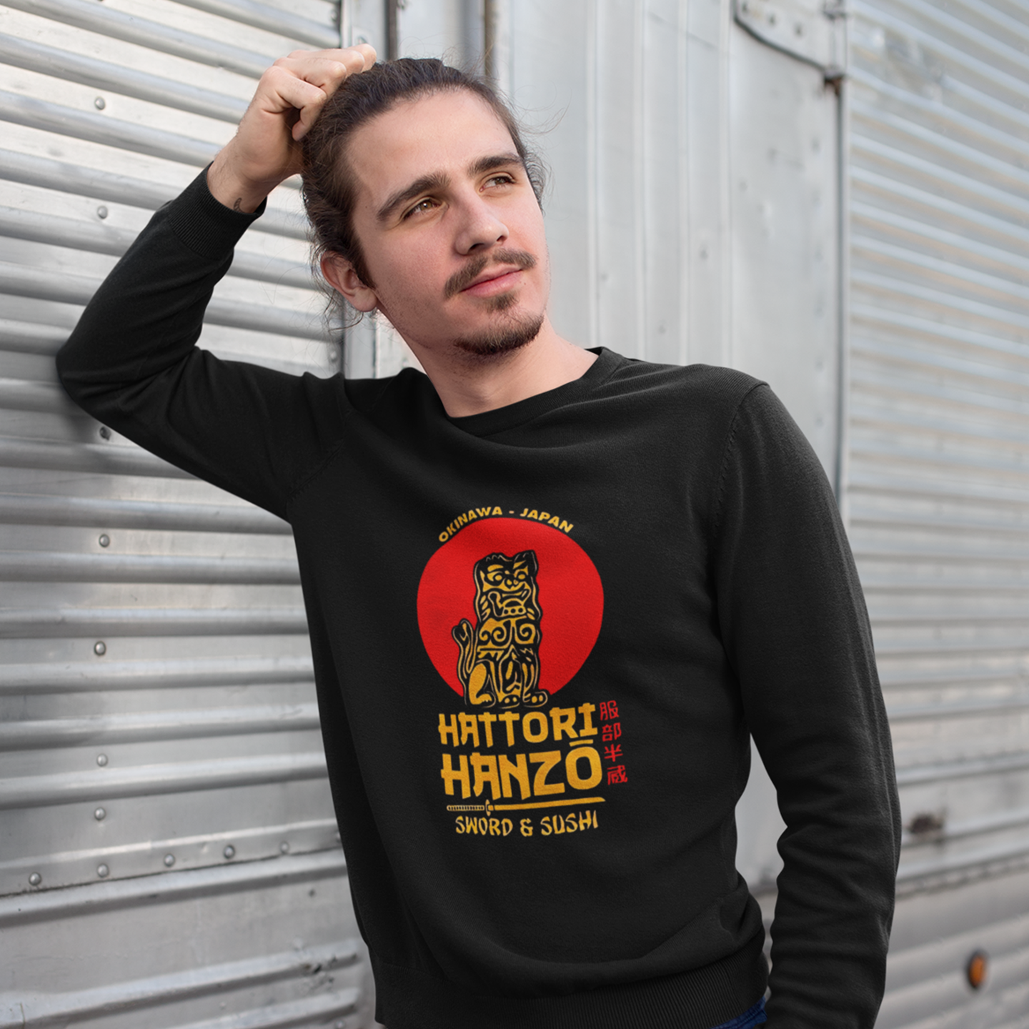 Hattori Hanzo Kill Bill - Sweatshirt