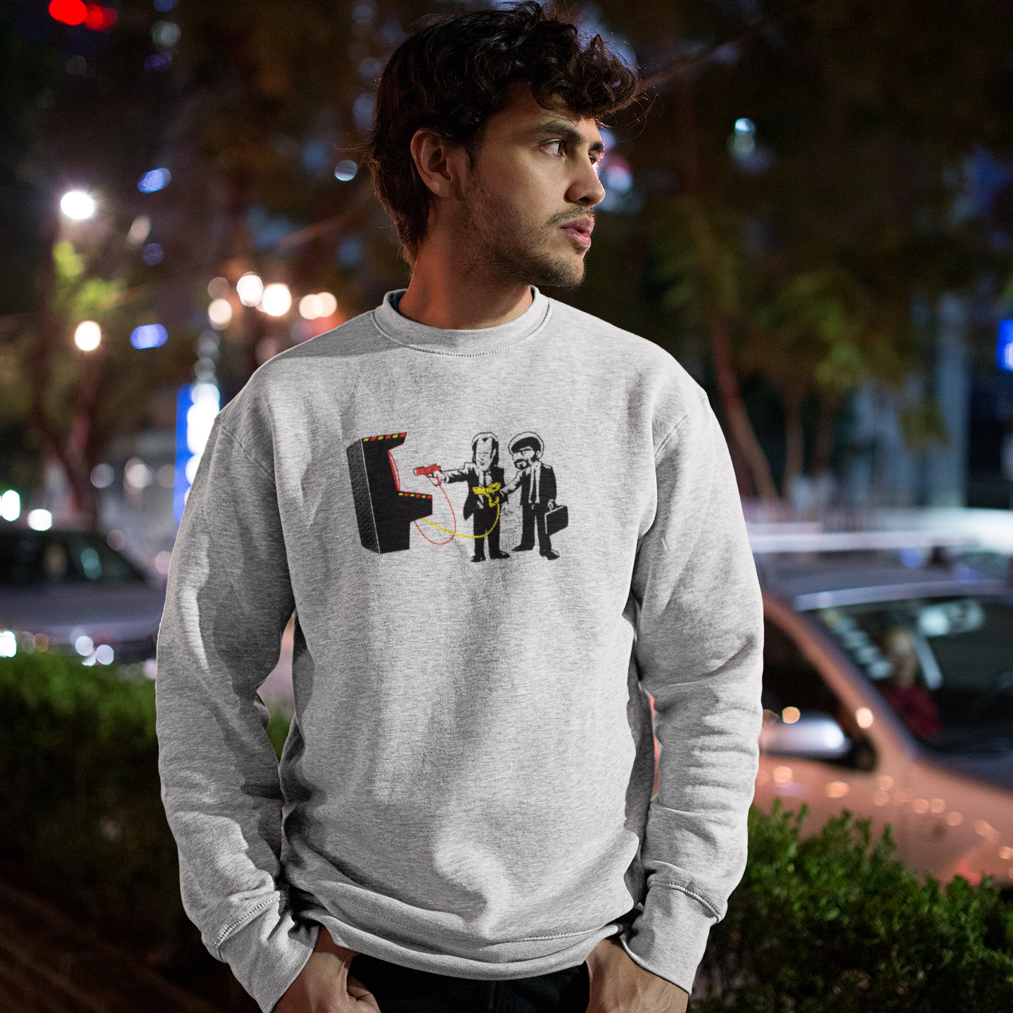 Pulp Fiction Light Gun Tarantino  -  Sweatshirt