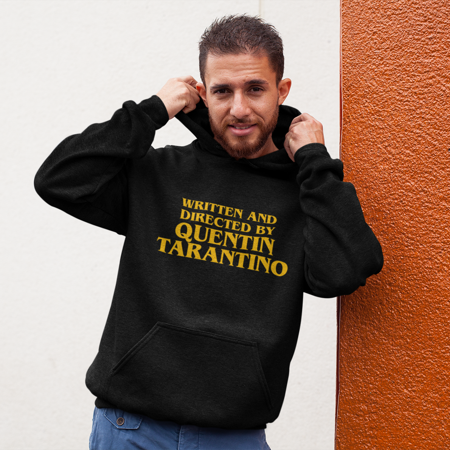 Quentin Tarantino - Hooded Sweatshirt