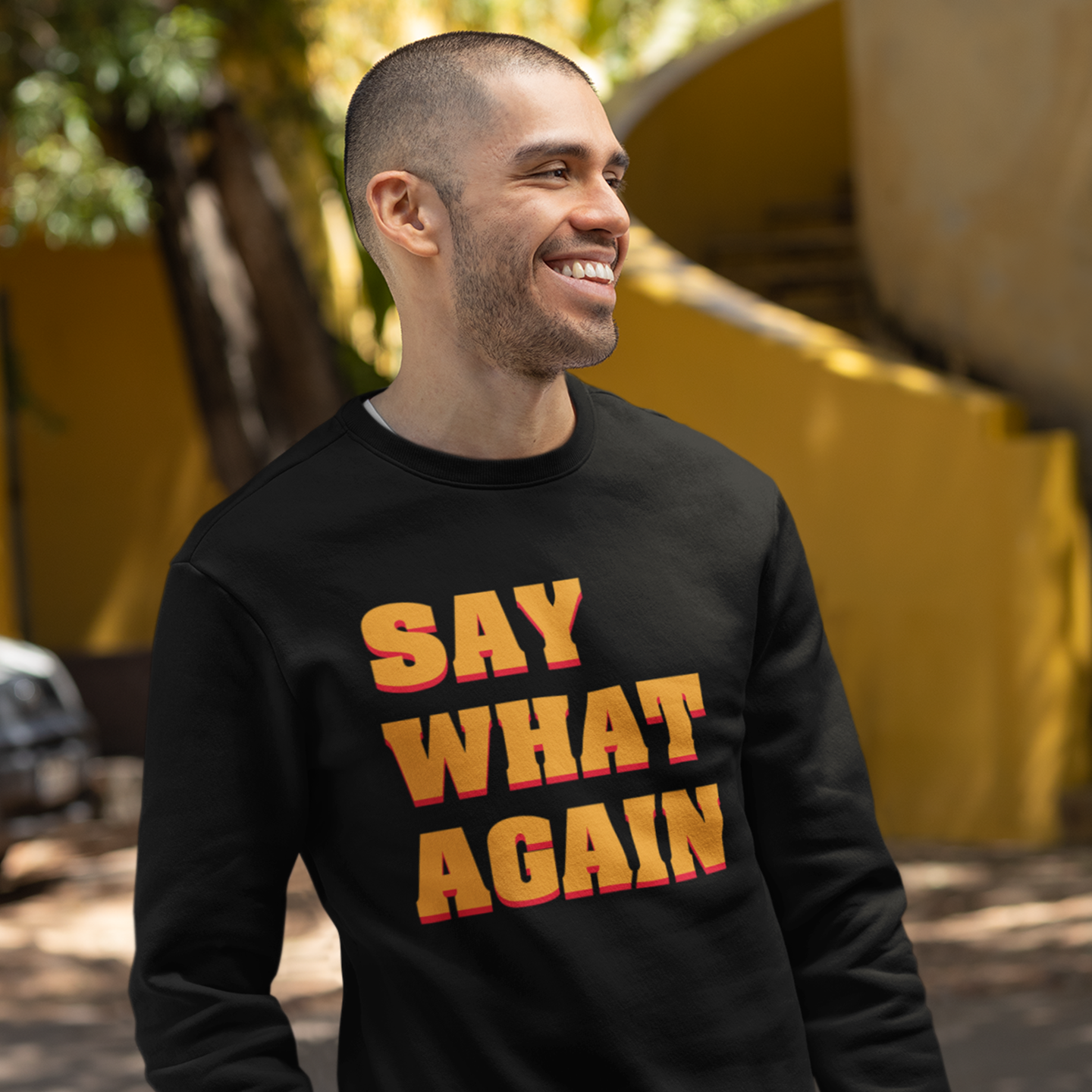 Say What Again Pulp Fiction - Sweatshirt