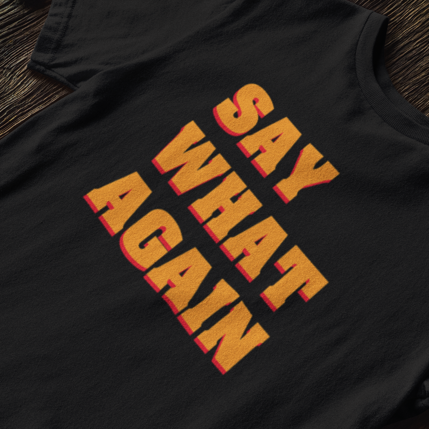 Say What Again Pulp Fiction - T-Shirt