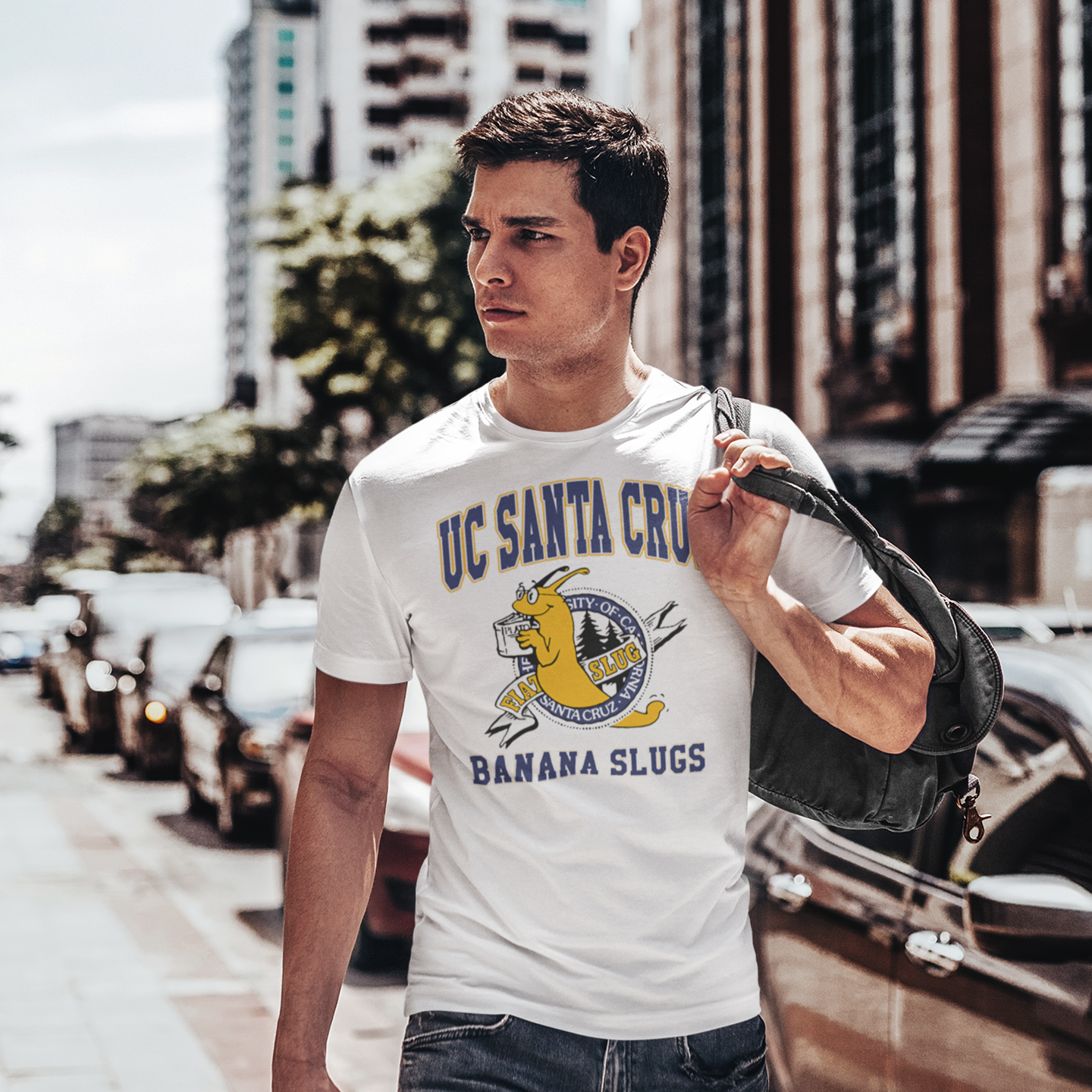 UC Santa Cruz - T shirt