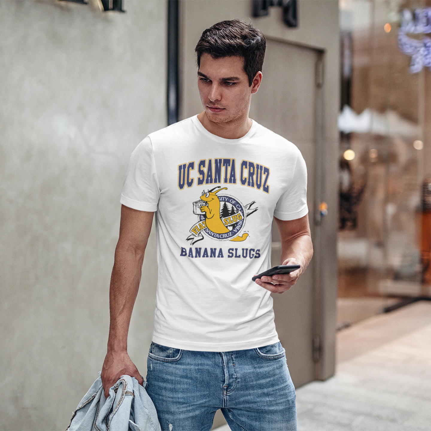 UC Santa Cruz - T shirt