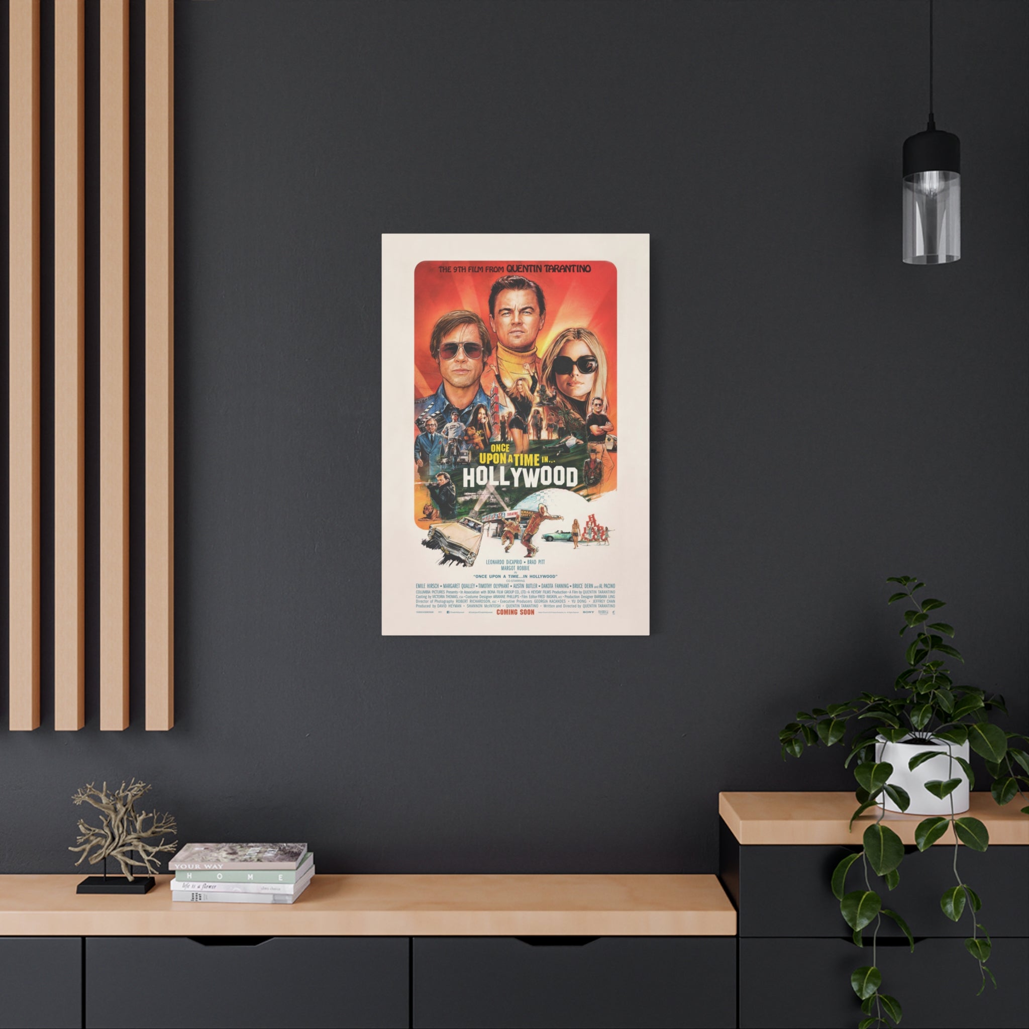 Once Upon a Time in Hollywood Movie poster - Canva