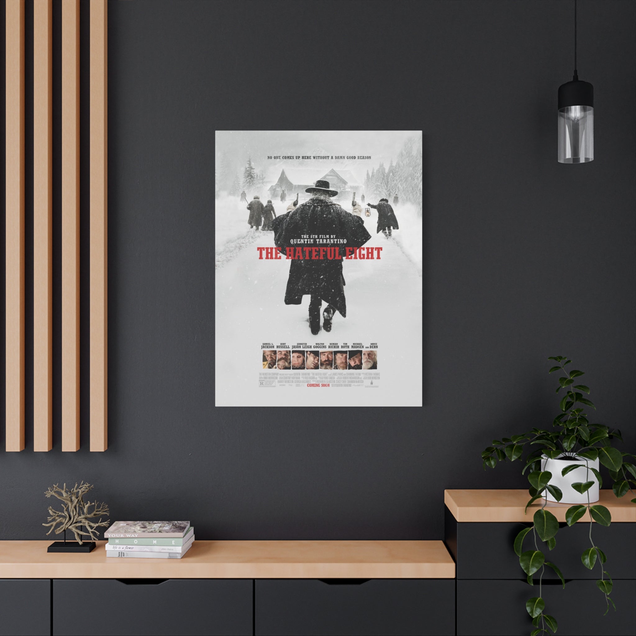 The Hateful Eight Movie Poster - Canva