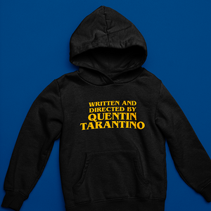 Quentin Tarantino - Hooded Sweatshirt