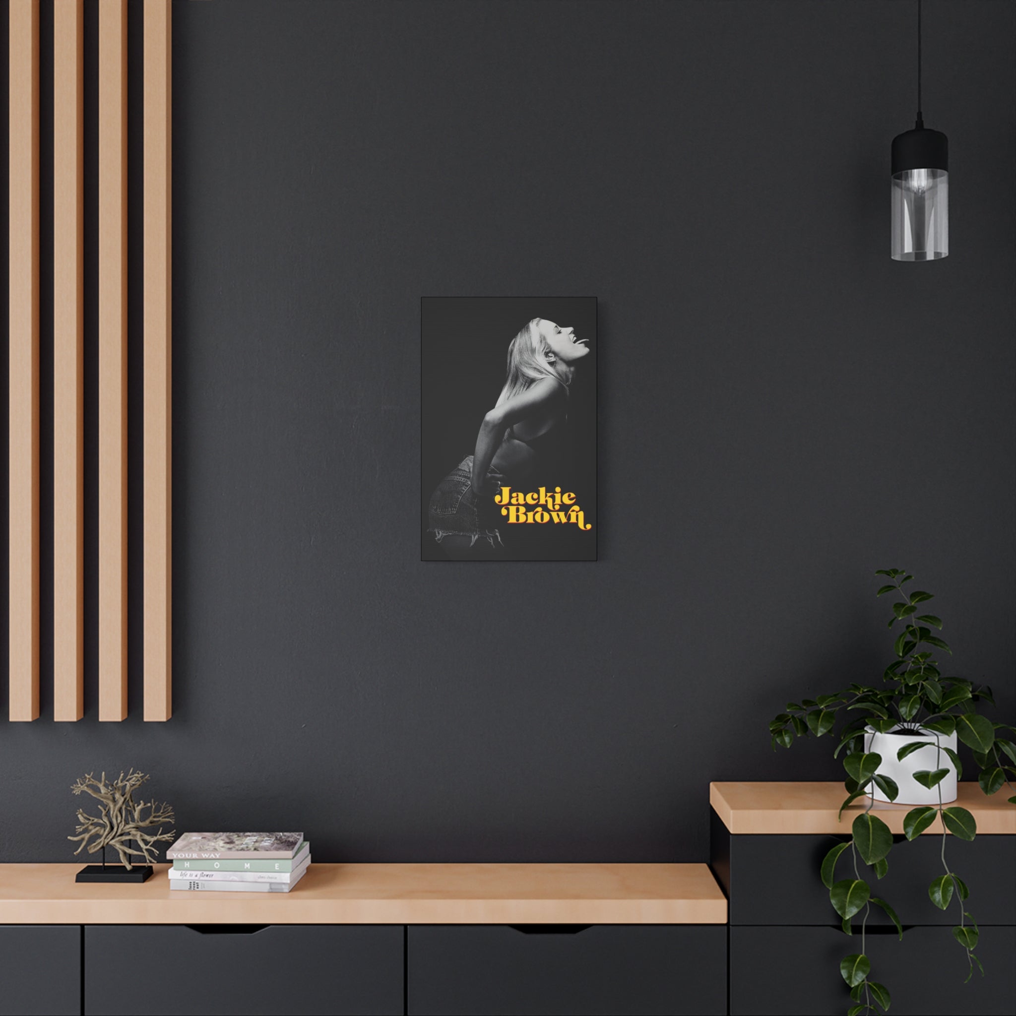 Jackie Brown Vintage - Canvas