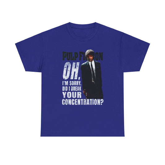 Pulp Fiction Jules "Did I Break Your Concentration?" - T-Shirt