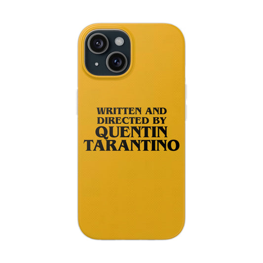 Quentin Tarantino Gold - Phone Case