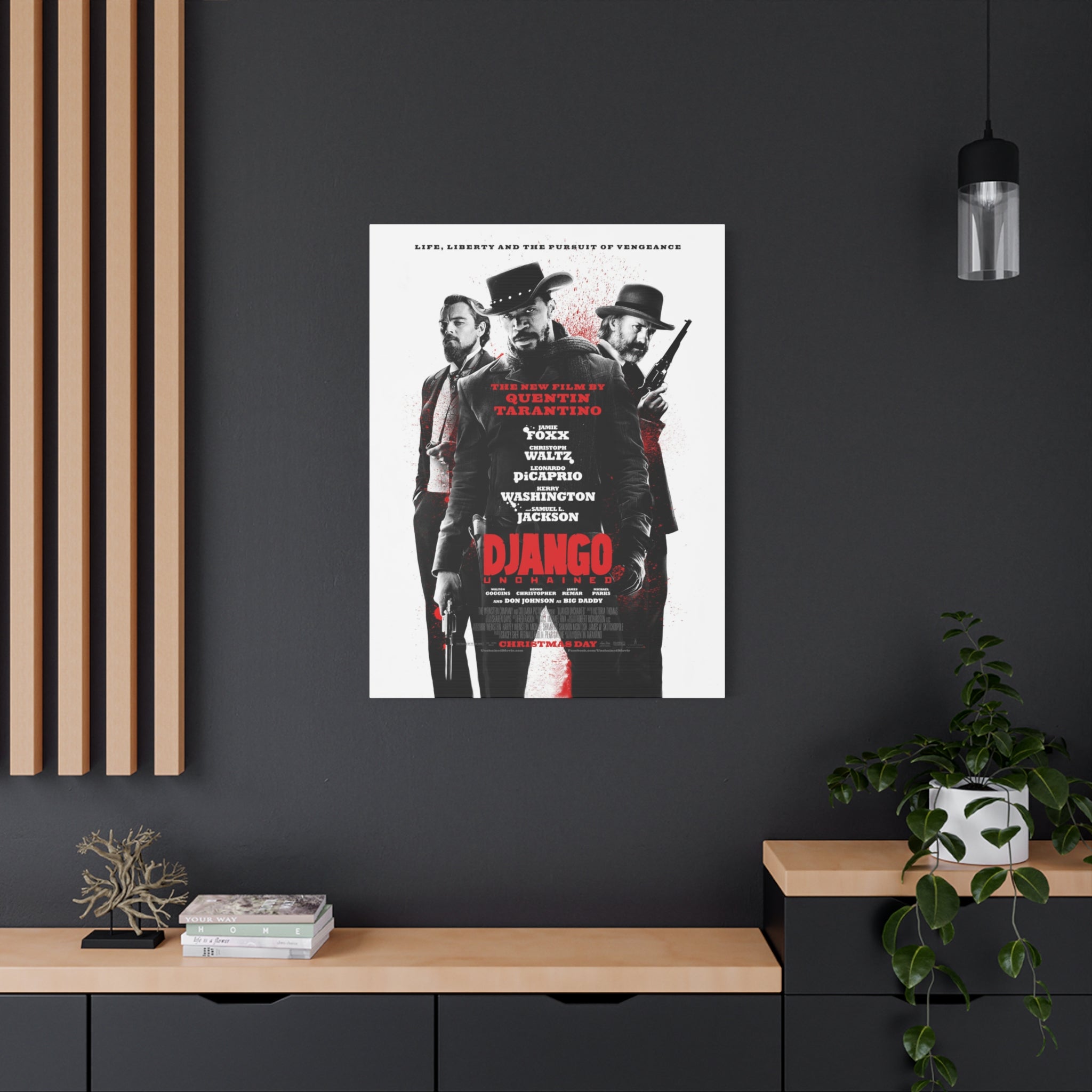 Django Unchained Movie poster - Canva