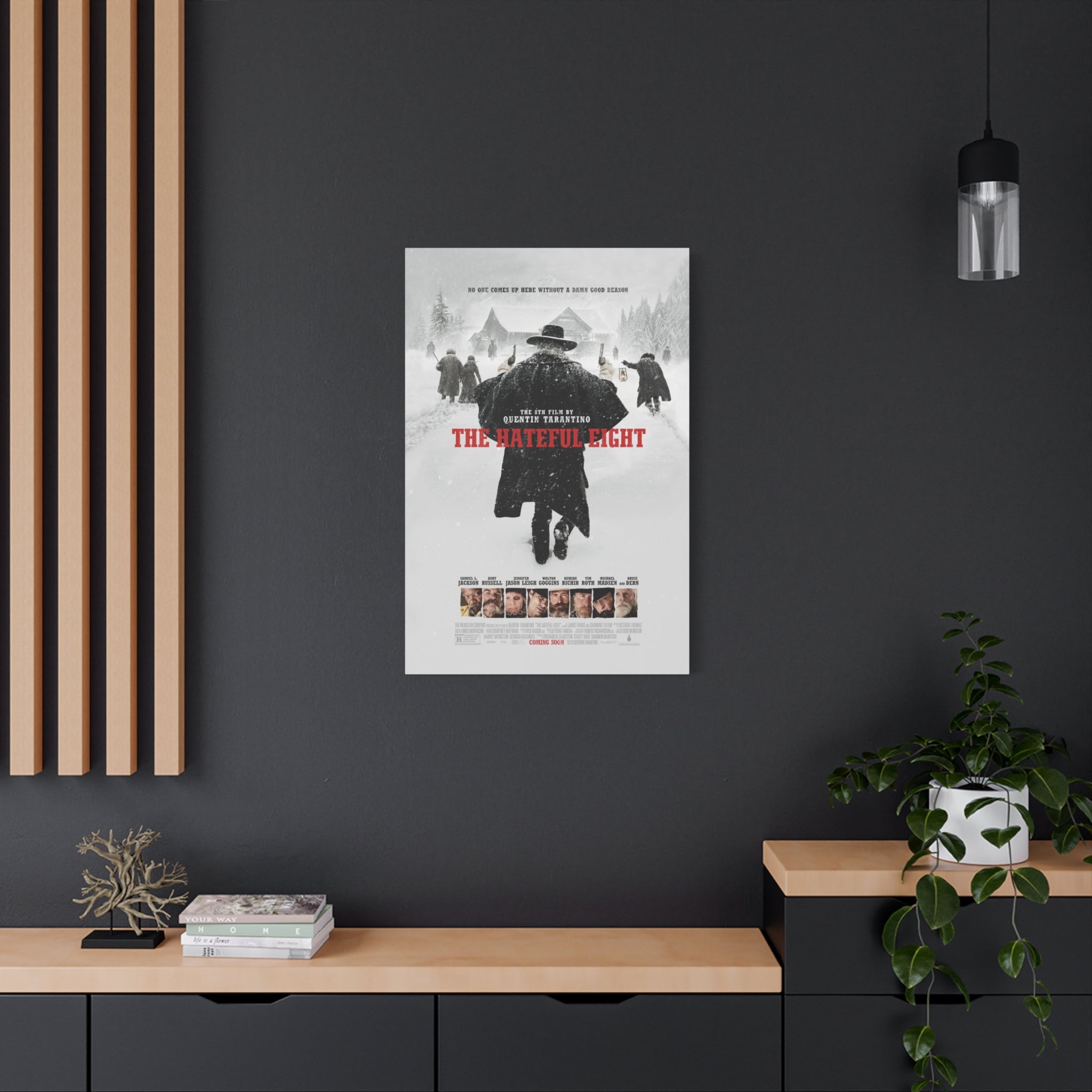 The Hateful Eight Movie Poster - Canva