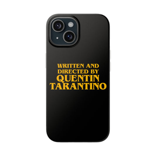 Quentin Tarantino - Phone Case