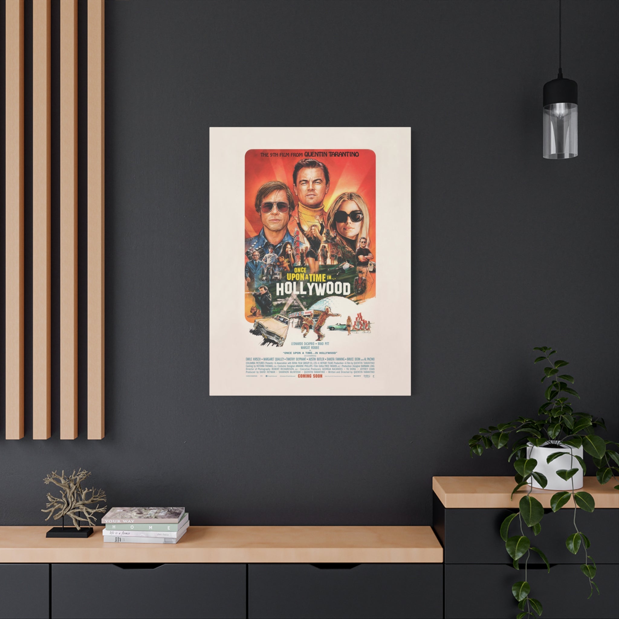 Once Upon a Time in Hollywood Movie poster - Canva