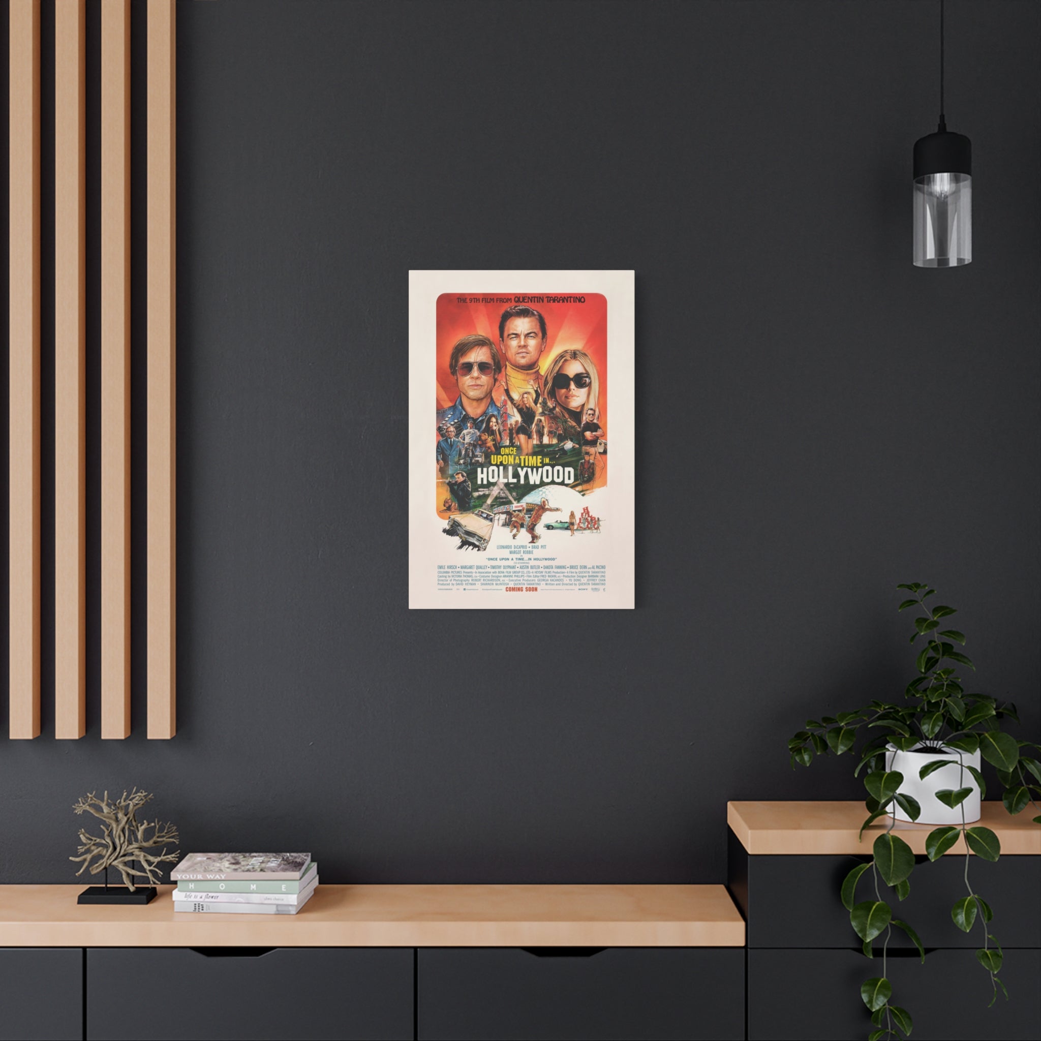 Once Upon a Time in Hollywood Movie poster - Canva