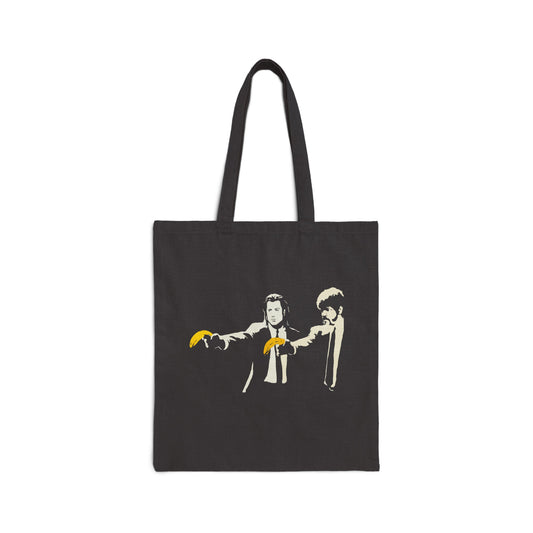 Pulp Fiction Bansky - Tote Bag