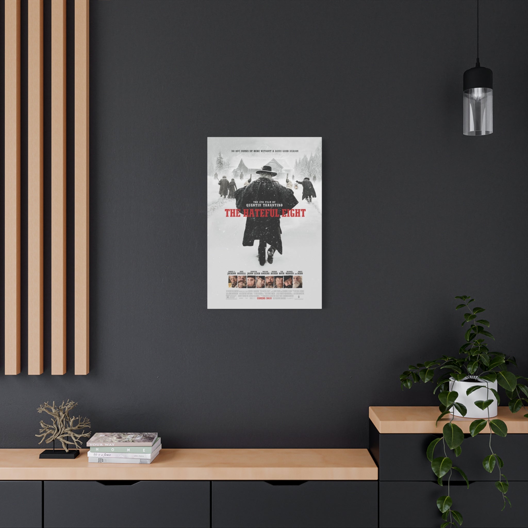 The Hateful Eight Movie Poster - Canva