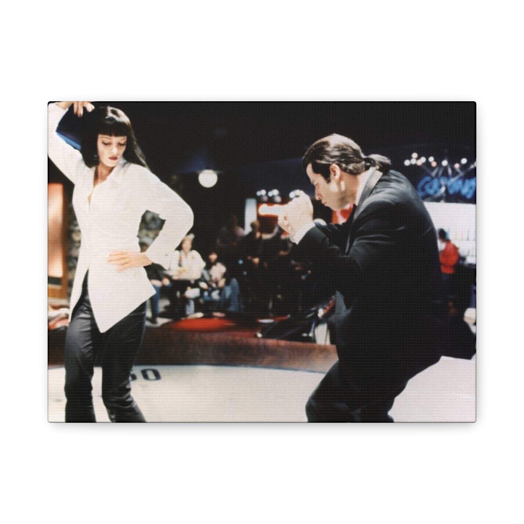 The Twist – Pulp Fiction Dance Scene Canvas