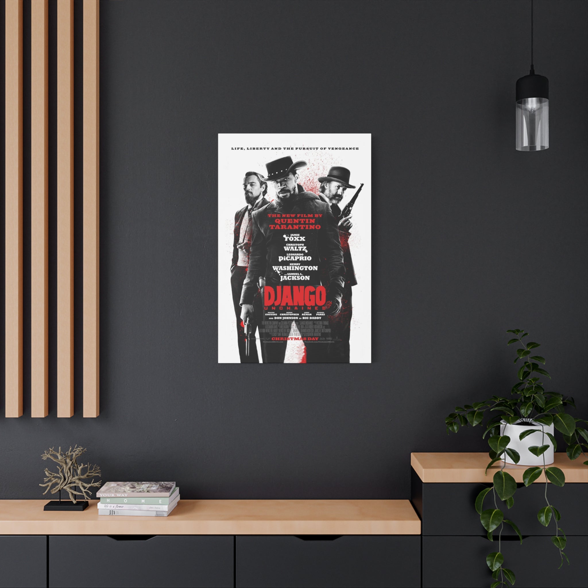 Django Unchained Movie poster - Canva