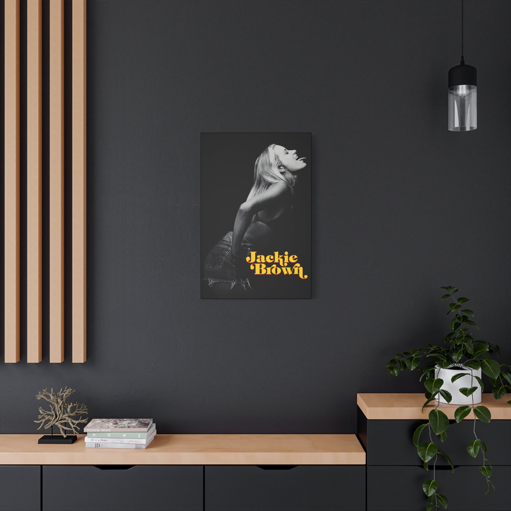 Jackie Brown Vintage - Canvas