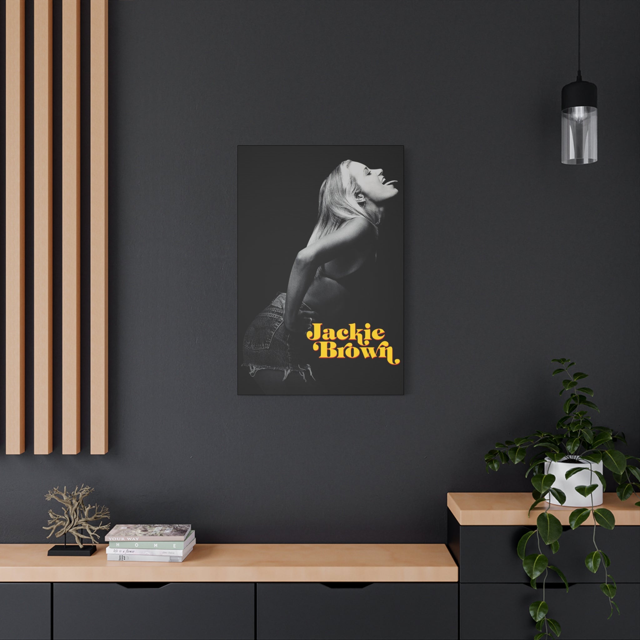 Jackie Brown Vintage - Canvas