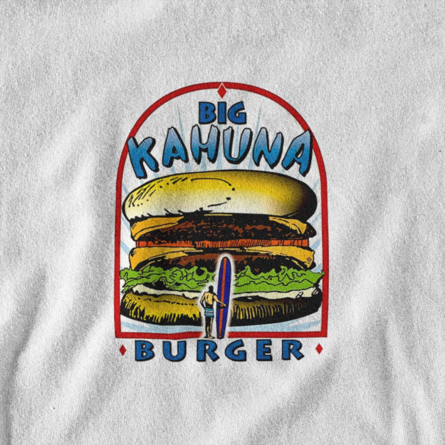 Big Kahuna Burger Pulp Fiction - T-shirt