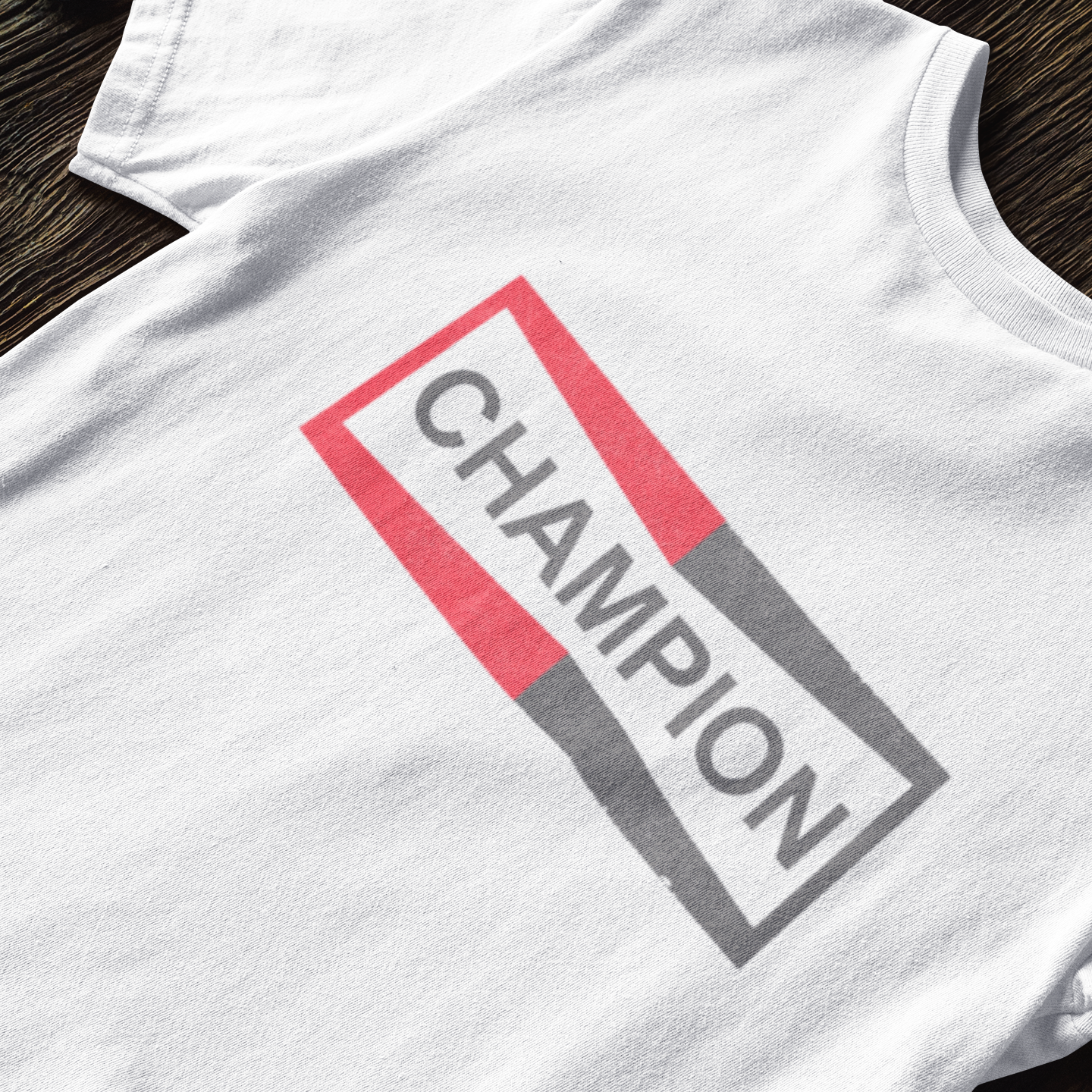 Champion - T shirt