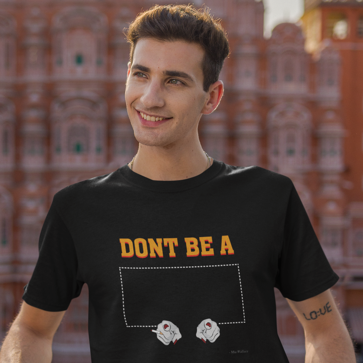 Dont Be A  Square - T-Shirt