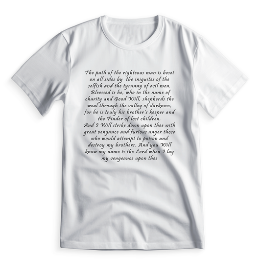 Ezekiel 25:17 Pulp Fiction - T-Shirt