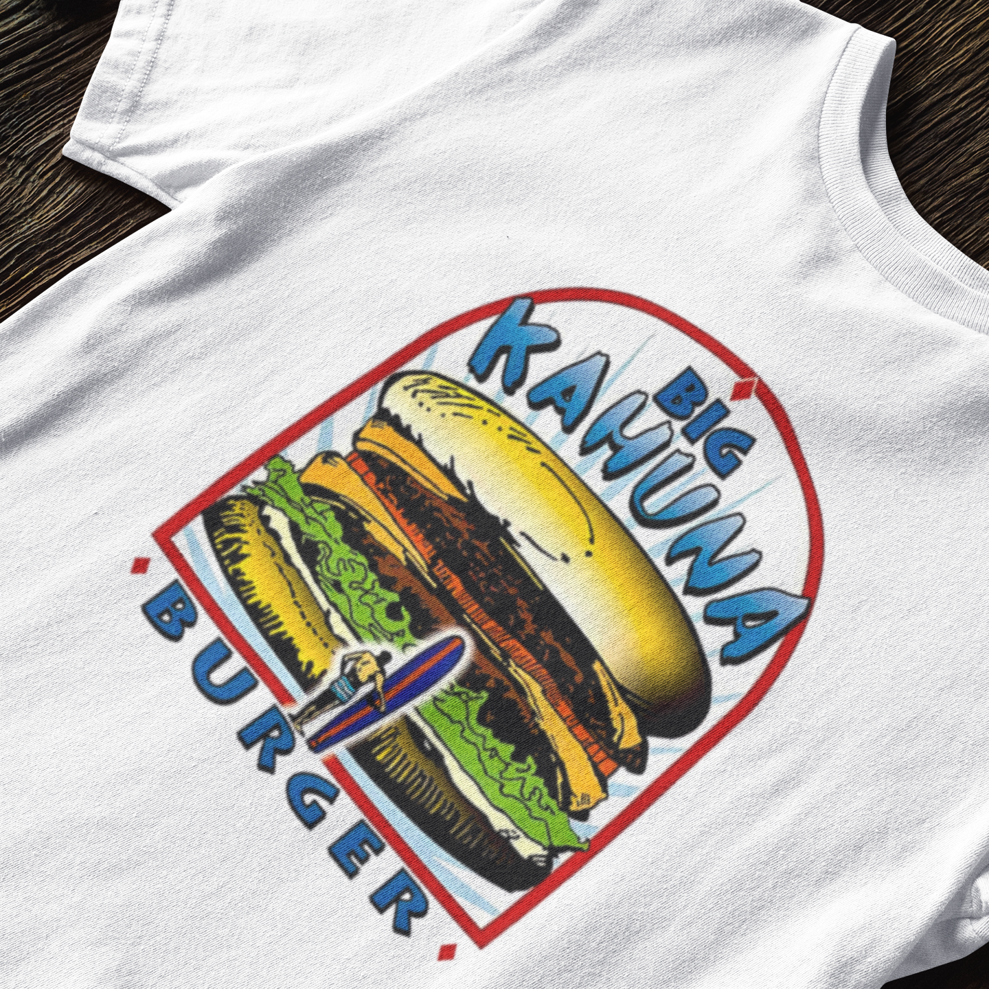 Big Kahuna Burger Pulp Fiction - T-shirt