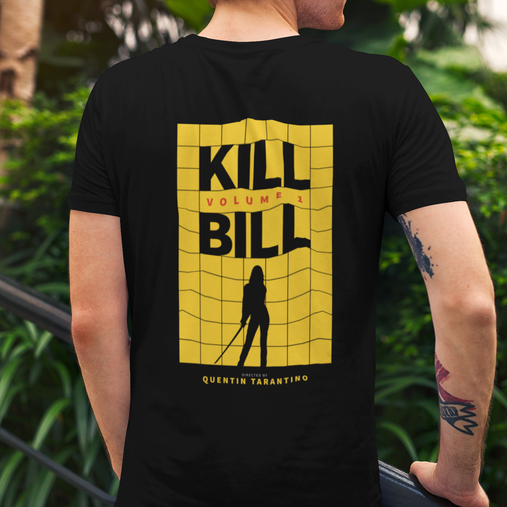 Kill bill t shirt best sale