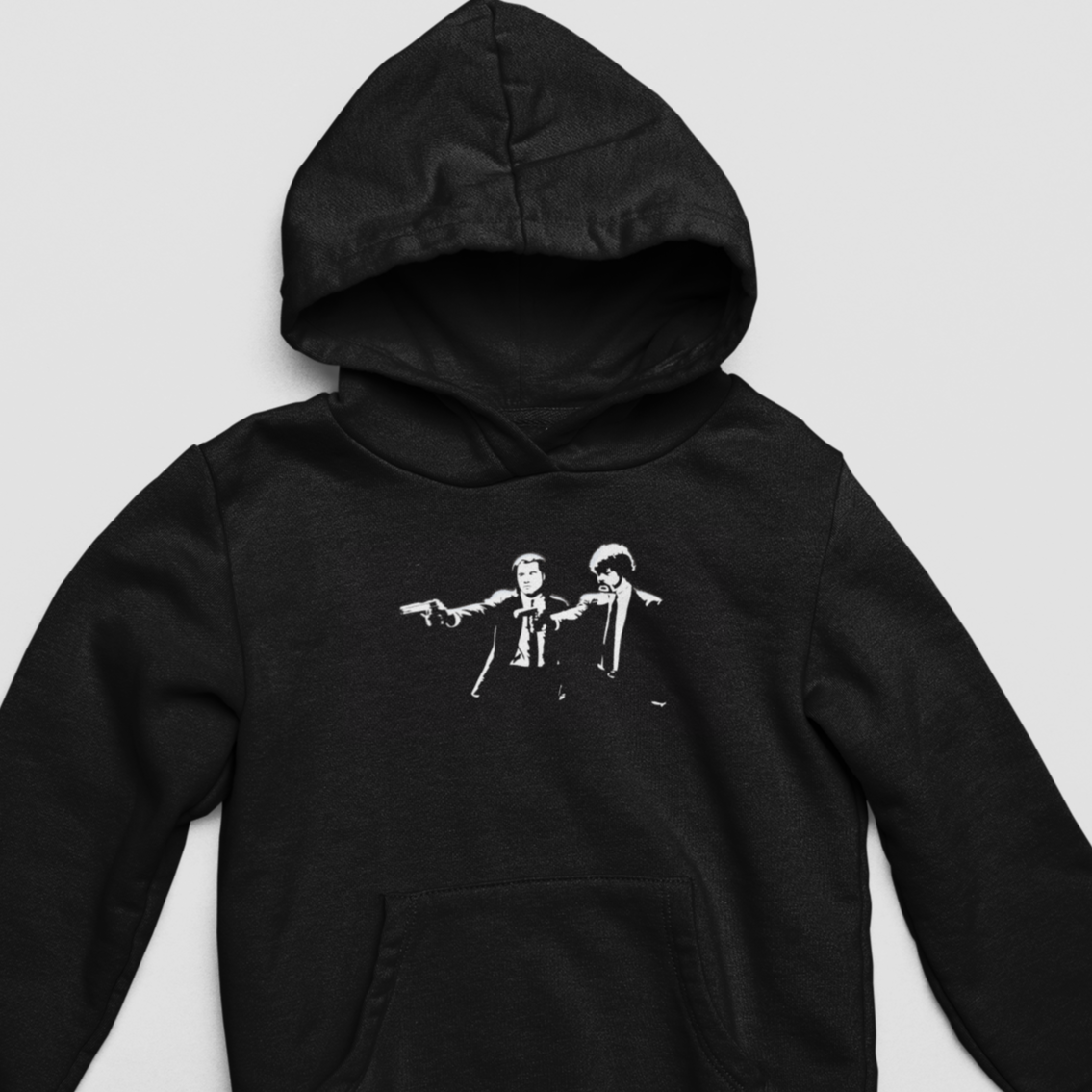 Jules & Vincent Pulp Fiction - Hooded Sweatshirt