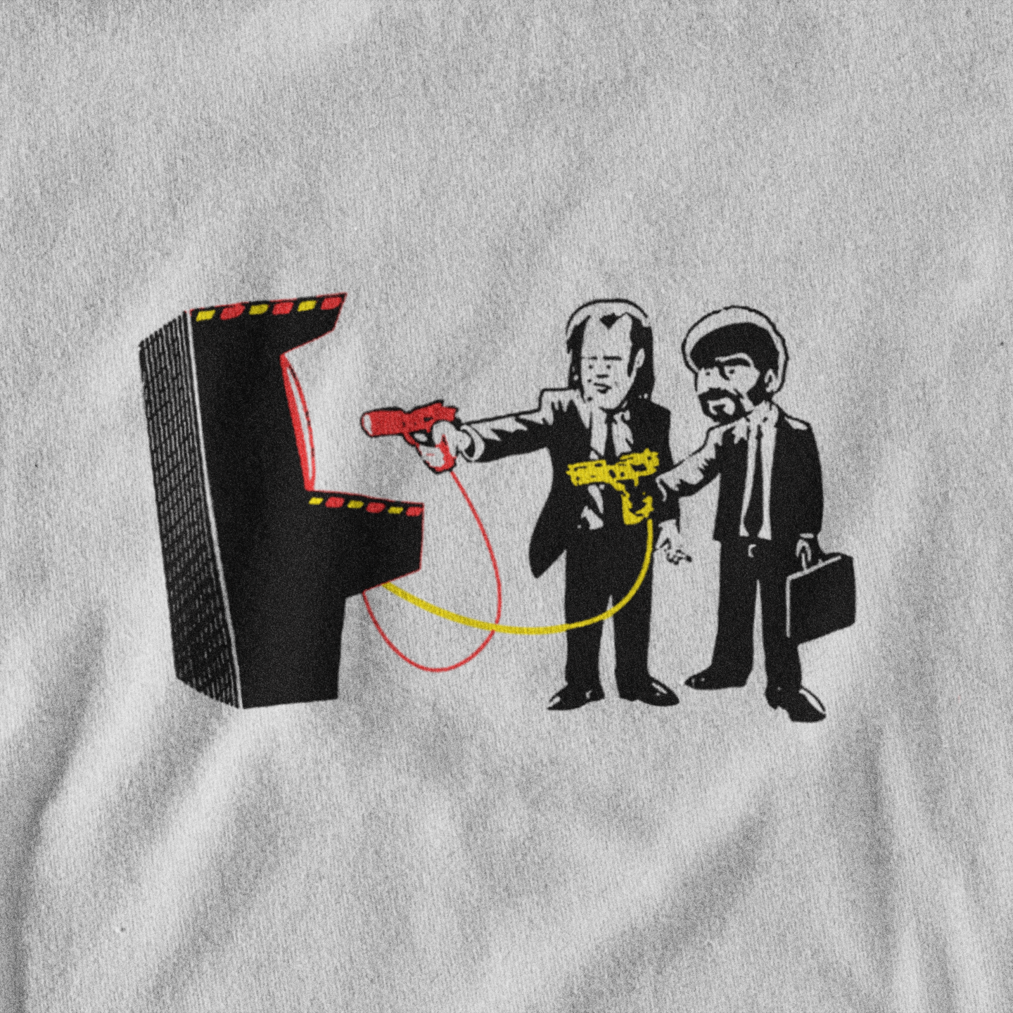 Pulp Fiction Light Gun Tarantino  -  Sweatshirt