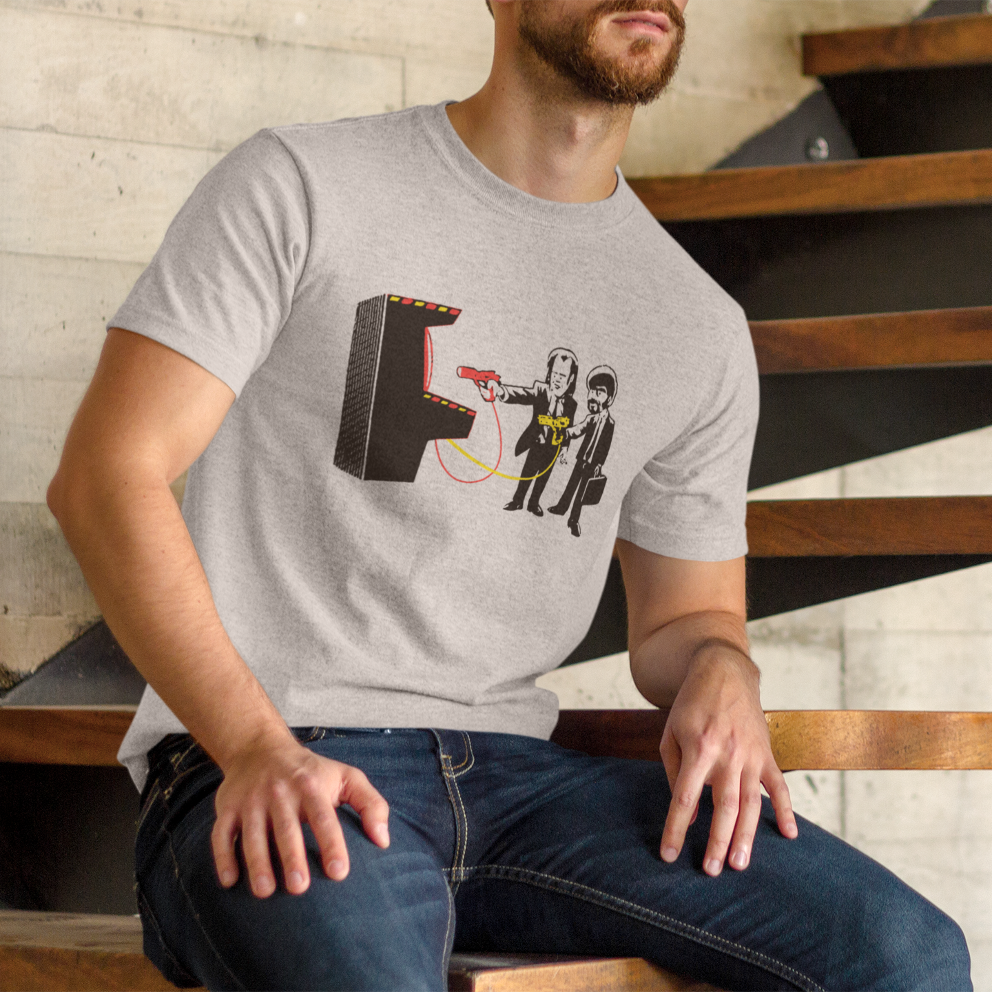 Pulp Fiction Light Gun - T-shirt