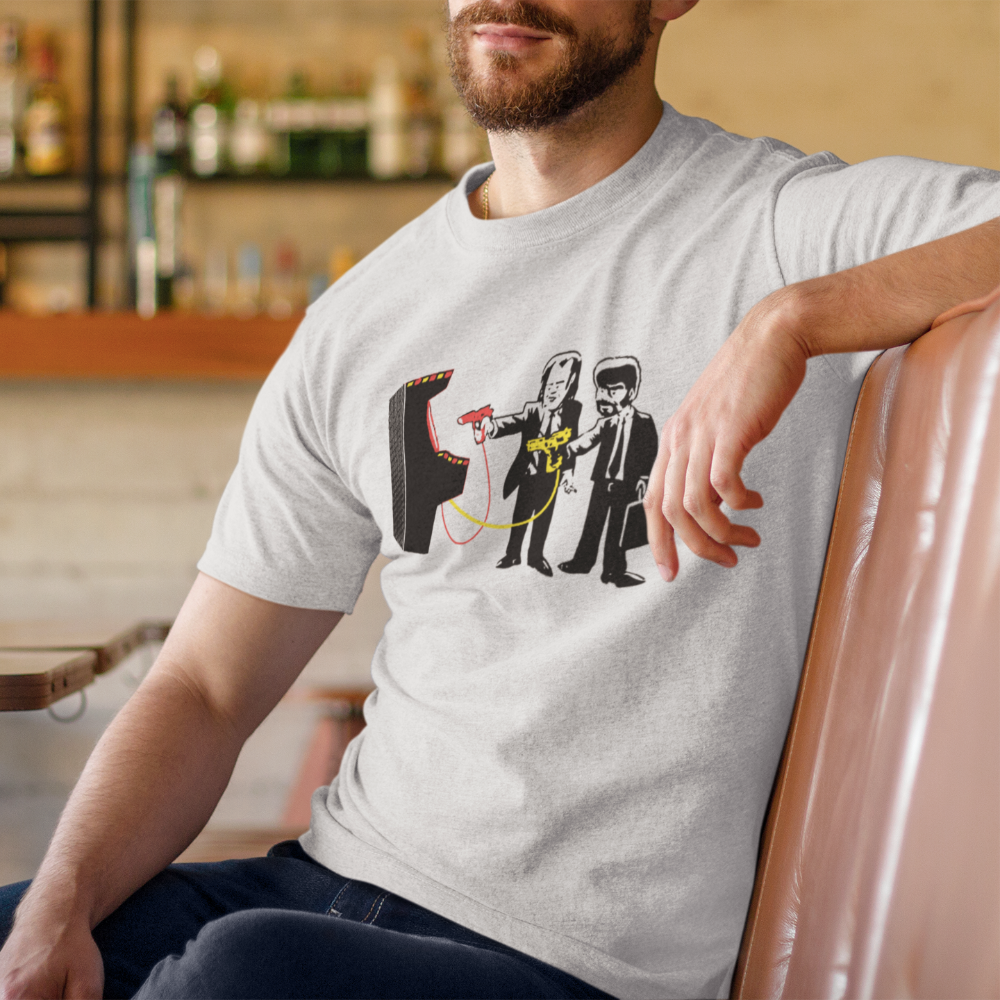 Pulp Fiction Light Gun - T-shirt