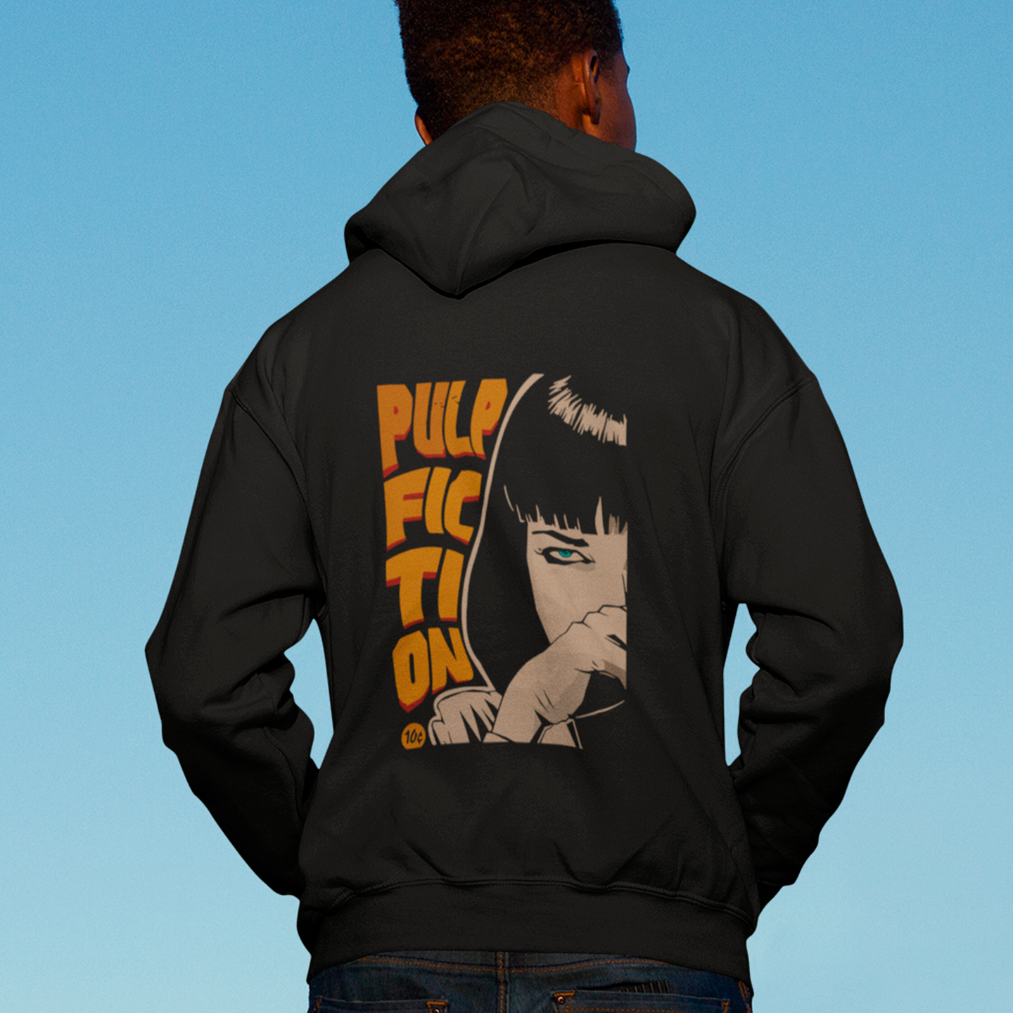 Mia Wallace Pulp Ficition - Hoodie