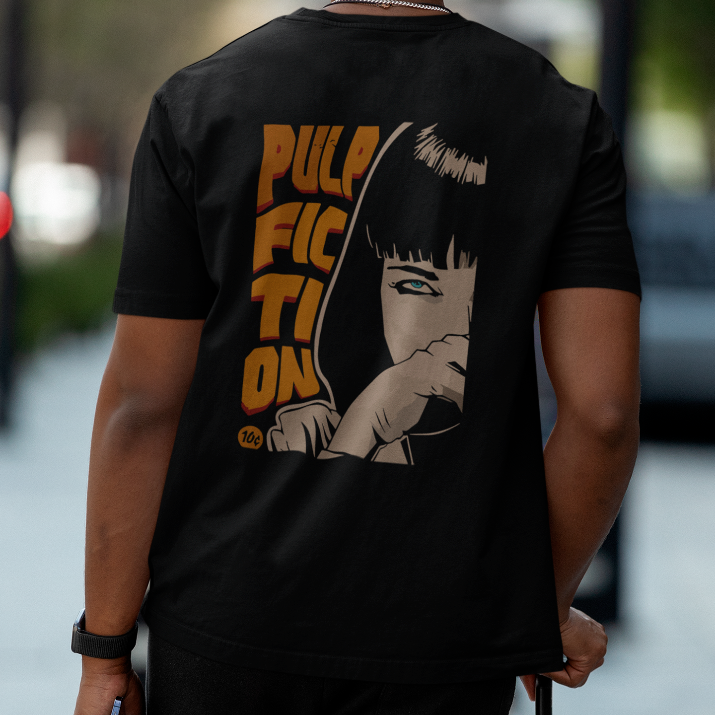 Mia Wallace Pulp Fiction - T-Shirt