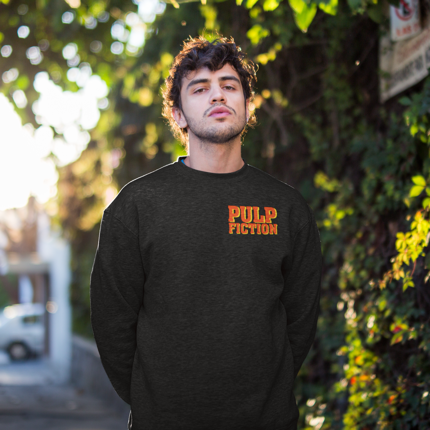 Pulp cheap fiction crewneck