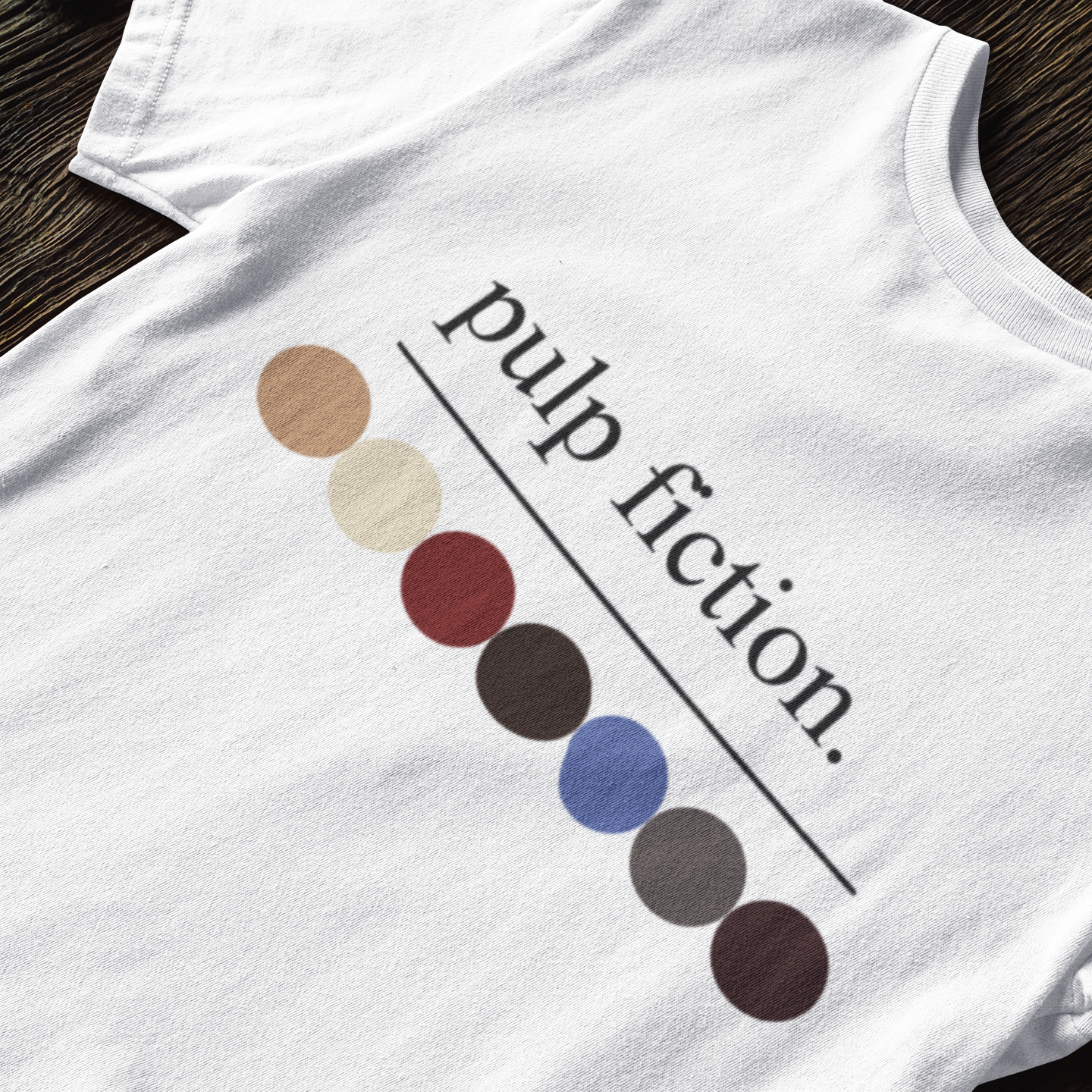 Pulp Fiction Colors Tarantino- T shirt