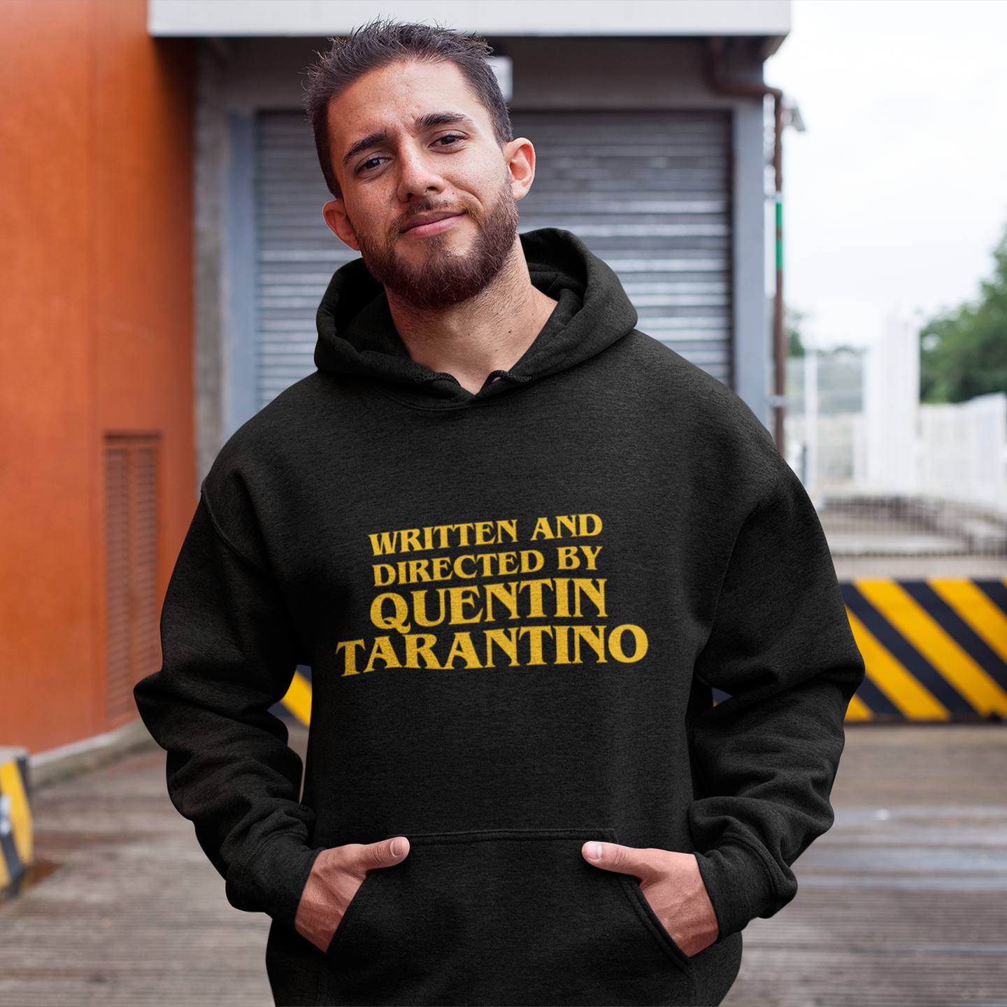 Quentin Tarantino - Hooded Sweatshirt