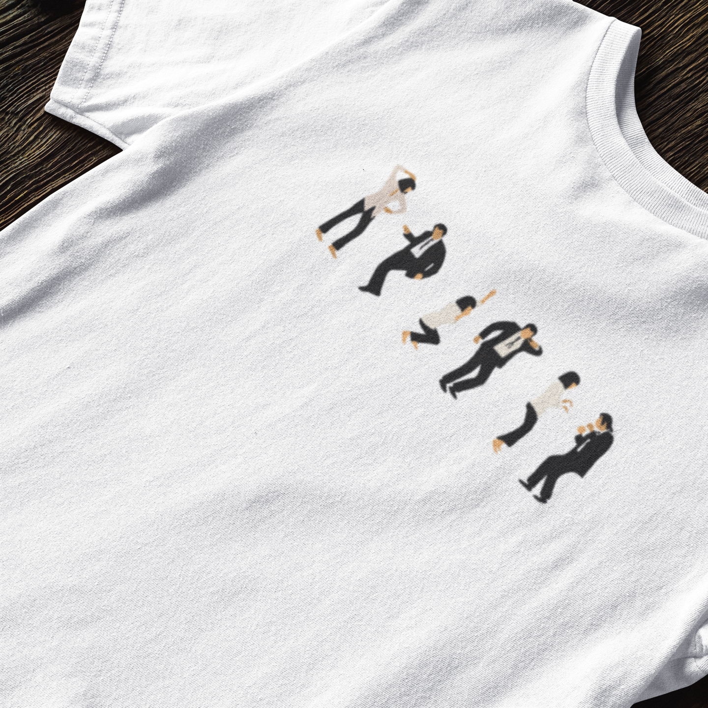 Let's dance Pulp Fiction - T-shirt