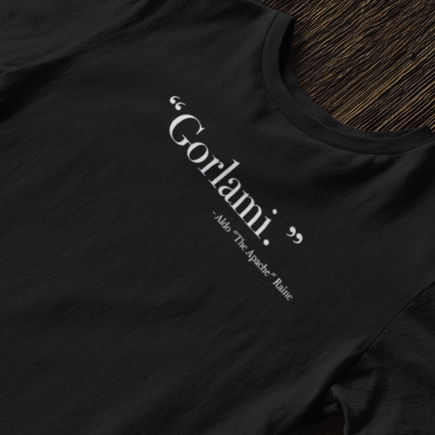 Say Gorlami - T-Shirt