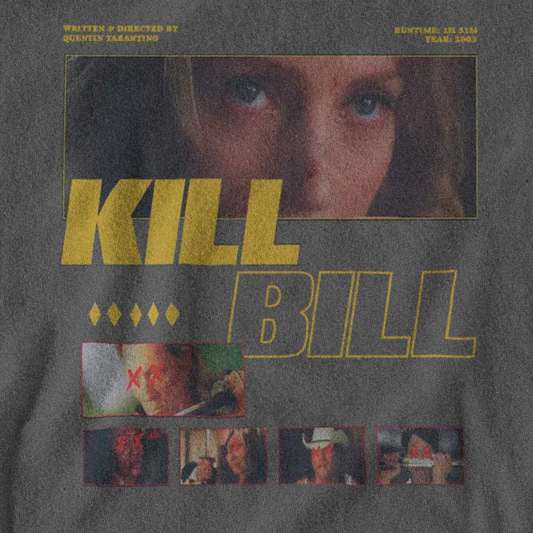 The Bride – Kill Bill T-shirt