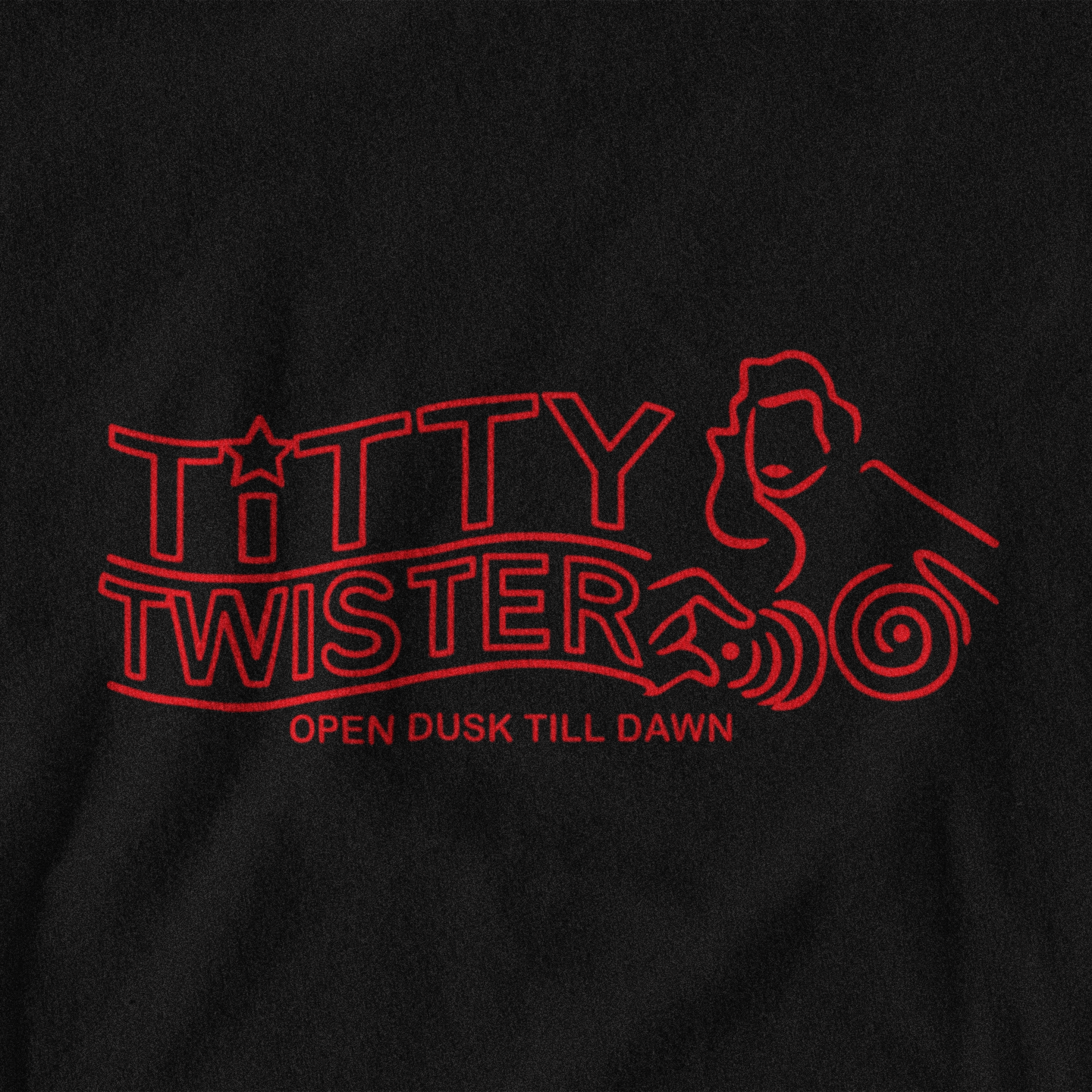 Titty Twister From Dusk Till Dawn - T-Shirt