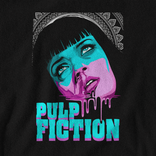 Animated Mia Wallace – Pulp Fiction T-shirt