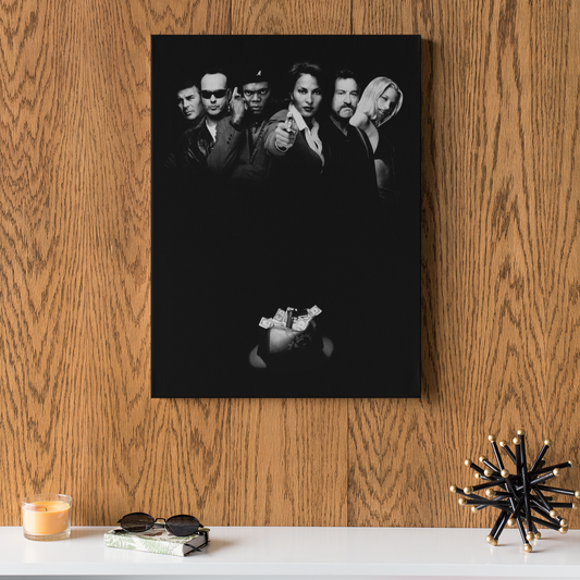 Jackie Brown Quentin Tarantino - Canvas