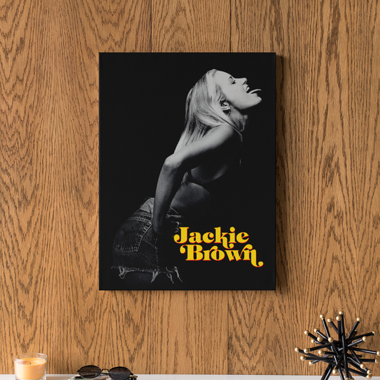 Jackie Brown Vintage - Canvas