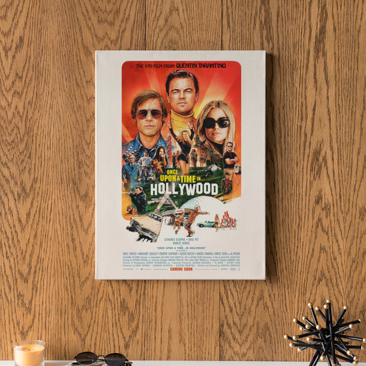 Once Upon a Time in Hollywood Movie poster - Canva