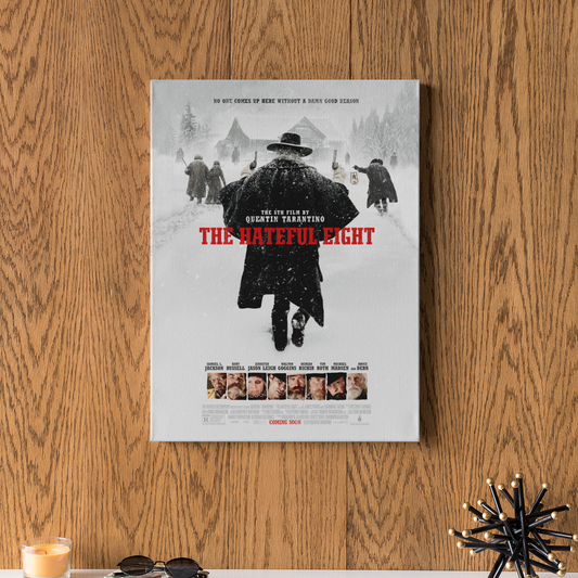 The Hateful Eight Movie Poster - Canva