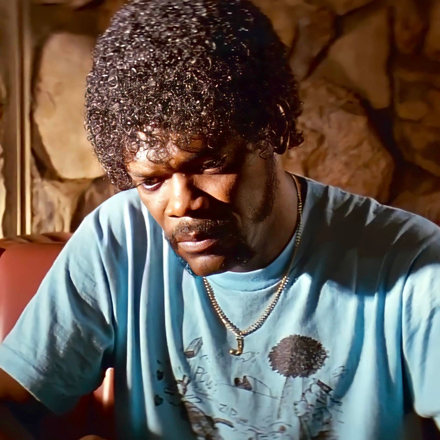 Pulp Fiction Jules Winnfield T-Shirt: Pay homage to the iconic character with our exclusive design